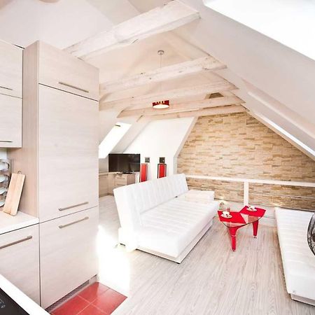 Dwupoziomowy Stylowy Apartament Przy Centrum Gdyni, Niedaleko Morza Гдиня Екстериор снимка